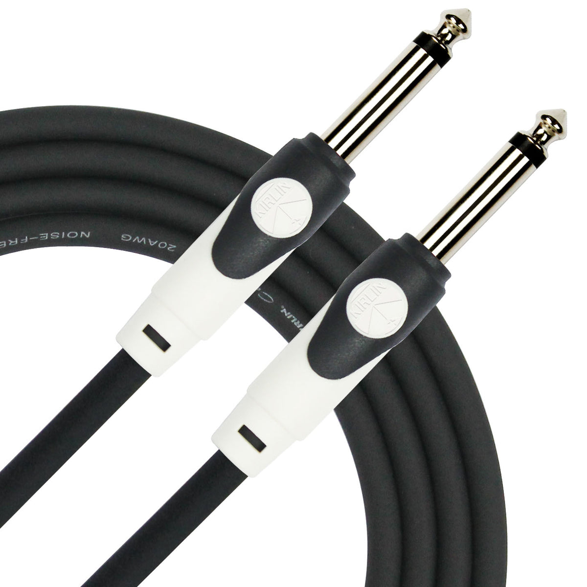 Câble instrument LIGHT GEAR Jack/Jack, 3 mètres, noir