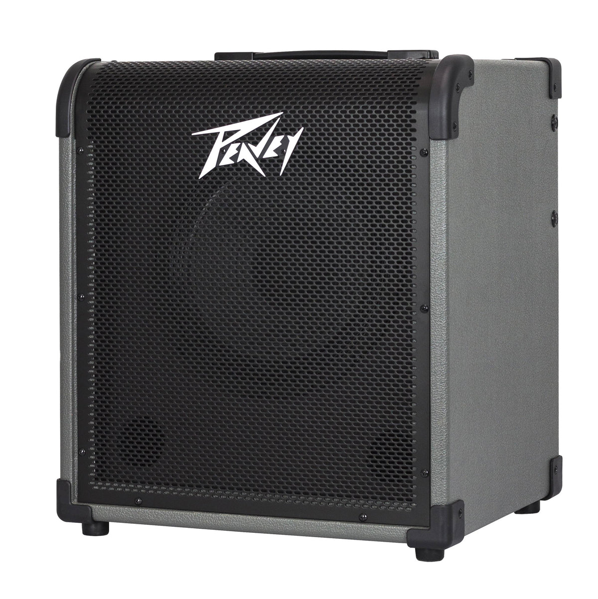 Ampli basse électrique 60W , HP 1x 10" Premium, 1 contrôle de Volume, 1 contrôle de Gain, EQ 3 bandes, finition noir