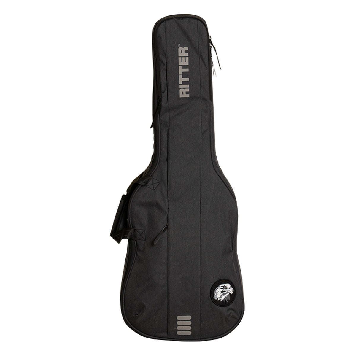 Housse BERN 4 double pour 2 guitares électriques, gris
