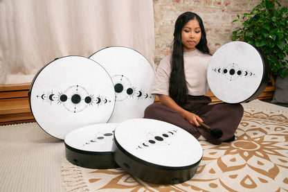 RITUAL DRUM SONIC ENERGY 16" MOON PHASES