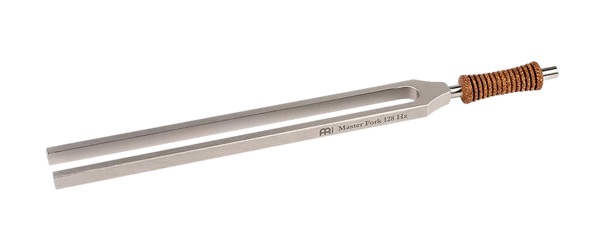 DIAPASON SONIC ENERGY THERAPHY MASTER, 128.00 HZ / C3, 24.89 CM FABRICATION ARTISANALE, ACIER INOXYDABLE