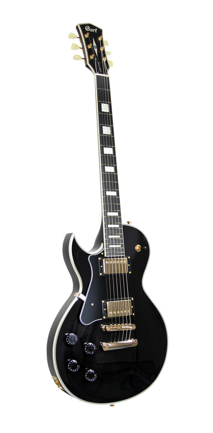 CORT CR270GBK GUITARE GAUCHER NOIR
