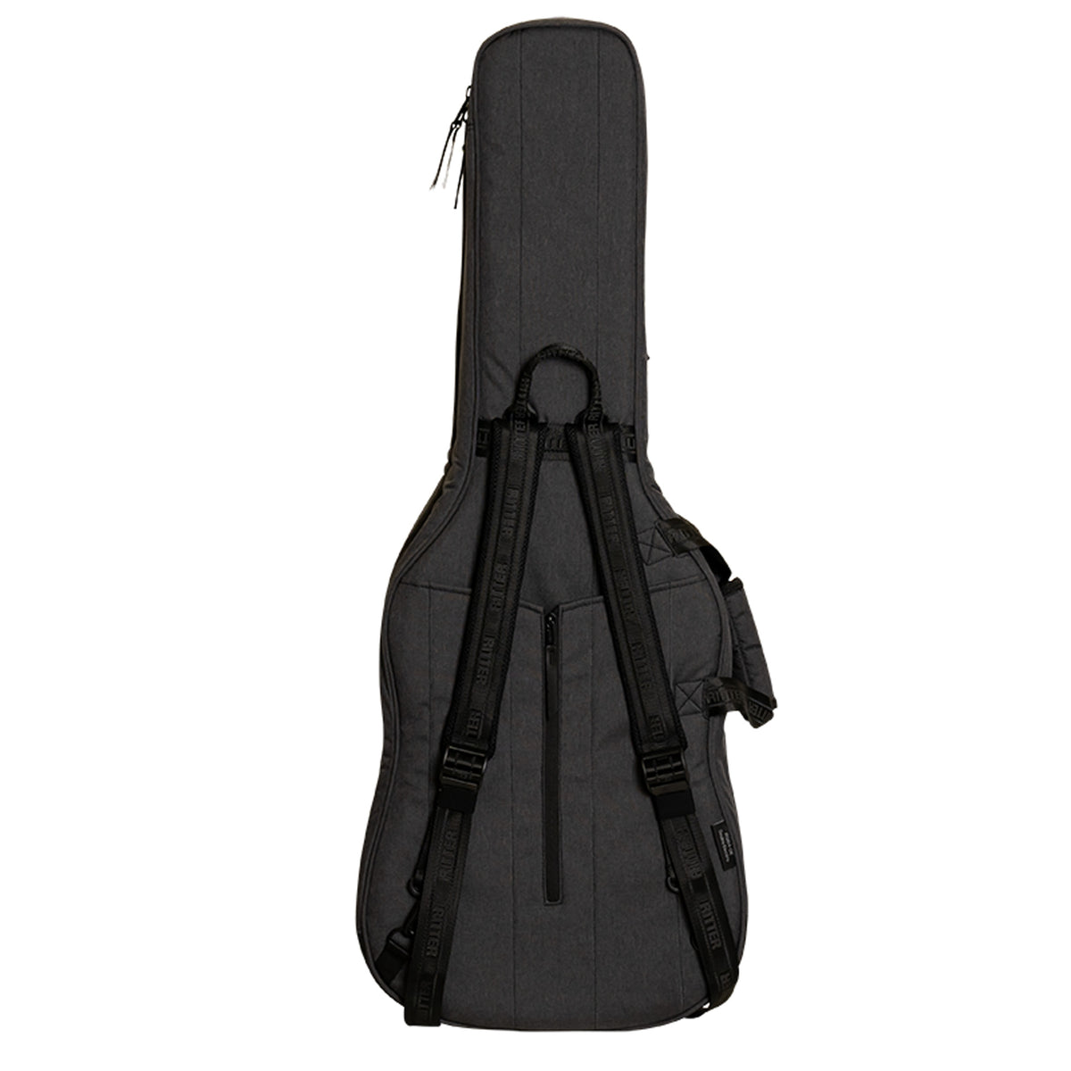 Housse BERN 4 double pour 2 guitares électriques, gris