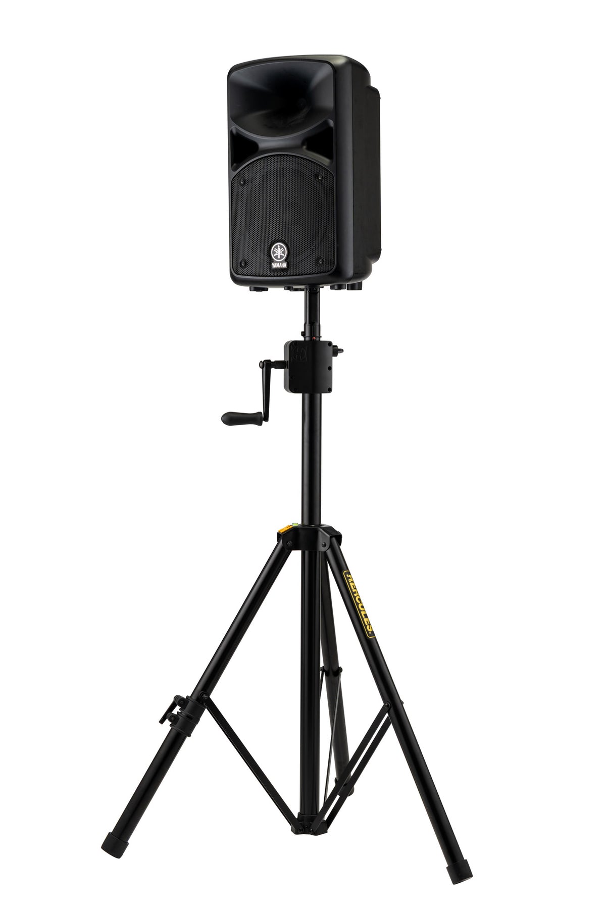 SUPPORT HERCULES ENCEINTE AVEC MANIVELLE