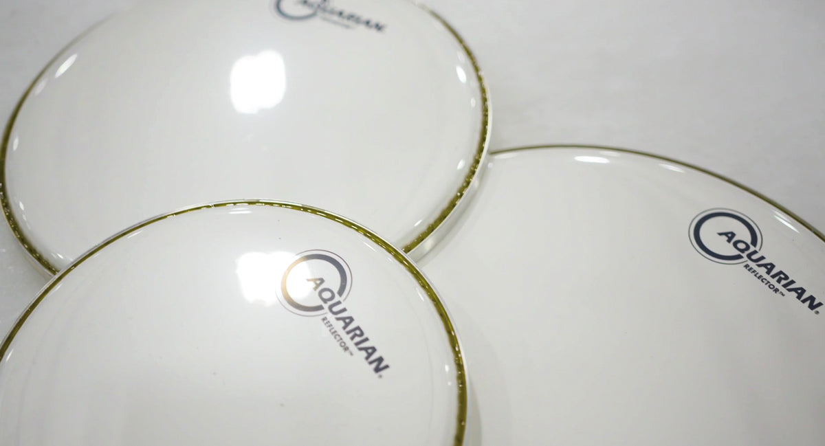 Peau Reflector 14" ice white