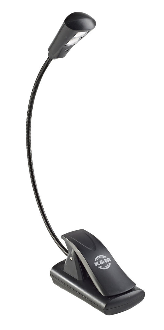Lampe de pupitre K&M FlexLight 12242, 1x2 LED