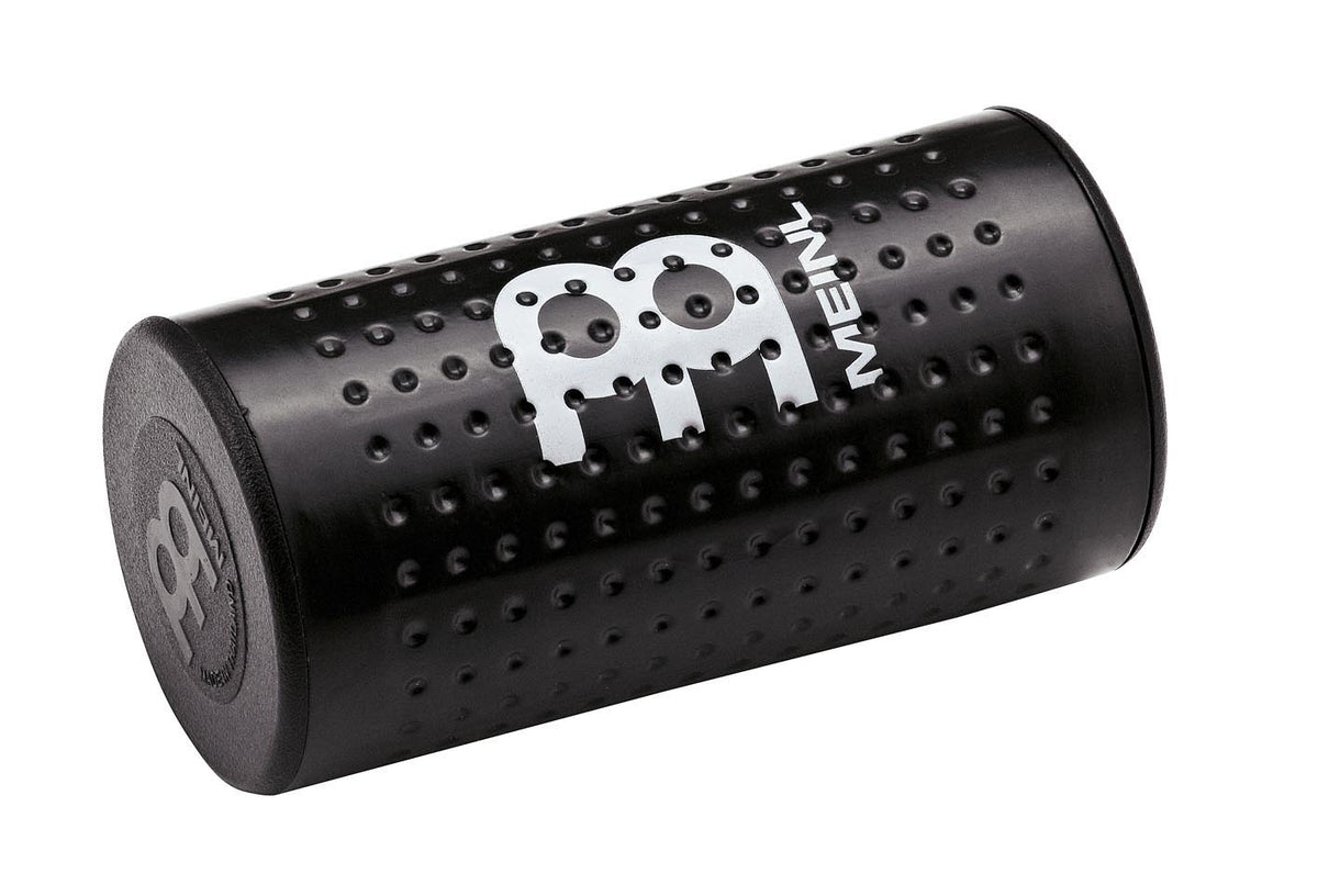 Shaker plastique Studiomix, médium, surface texturée, noir