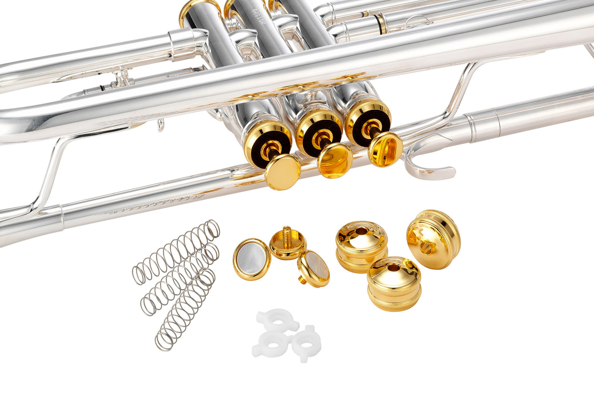 Trompette en Ut XO 1624SS, branche d'embouchure standard