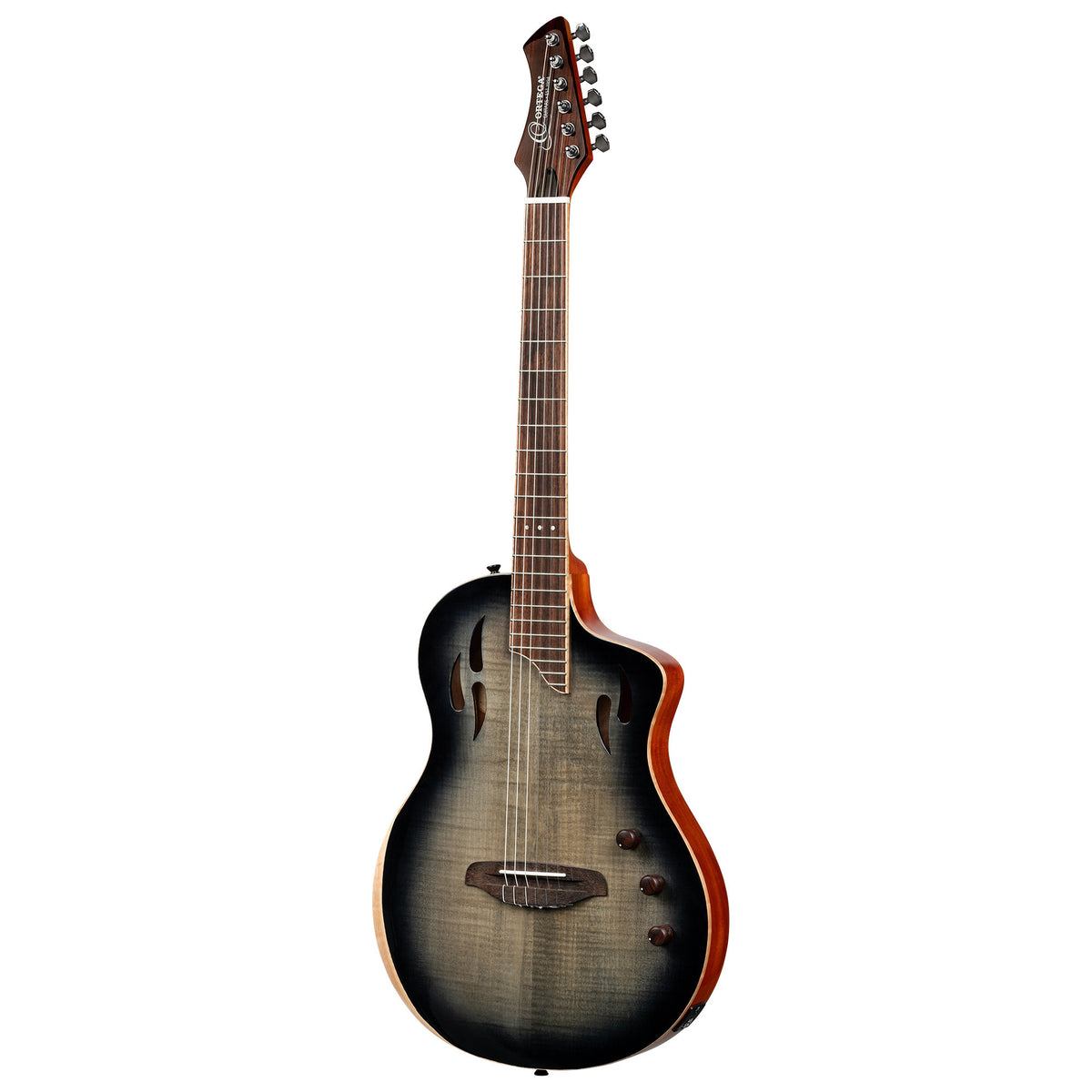 GUITARE ORTEGA TOURPLAYER GRIS BURST