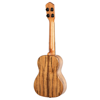 RUET-SMA, modèle Elite Concert pan coupé ergo, EQ MagusFly, table érable échauffé massif, f/e érable échauffé, naturel brillant