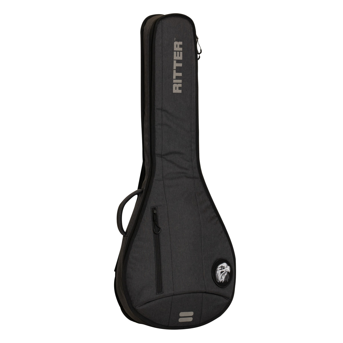 Housse DAVOS 2 pour bouzouki, gris