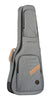 Funda clásica Deluxe Ortega OGBCL-DLX-GY Gris