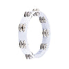 Meinl HTT10WH Tambourin ABS Blanc 25Cm 1R Cymb
