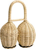 Meinl Double Shaker Osier