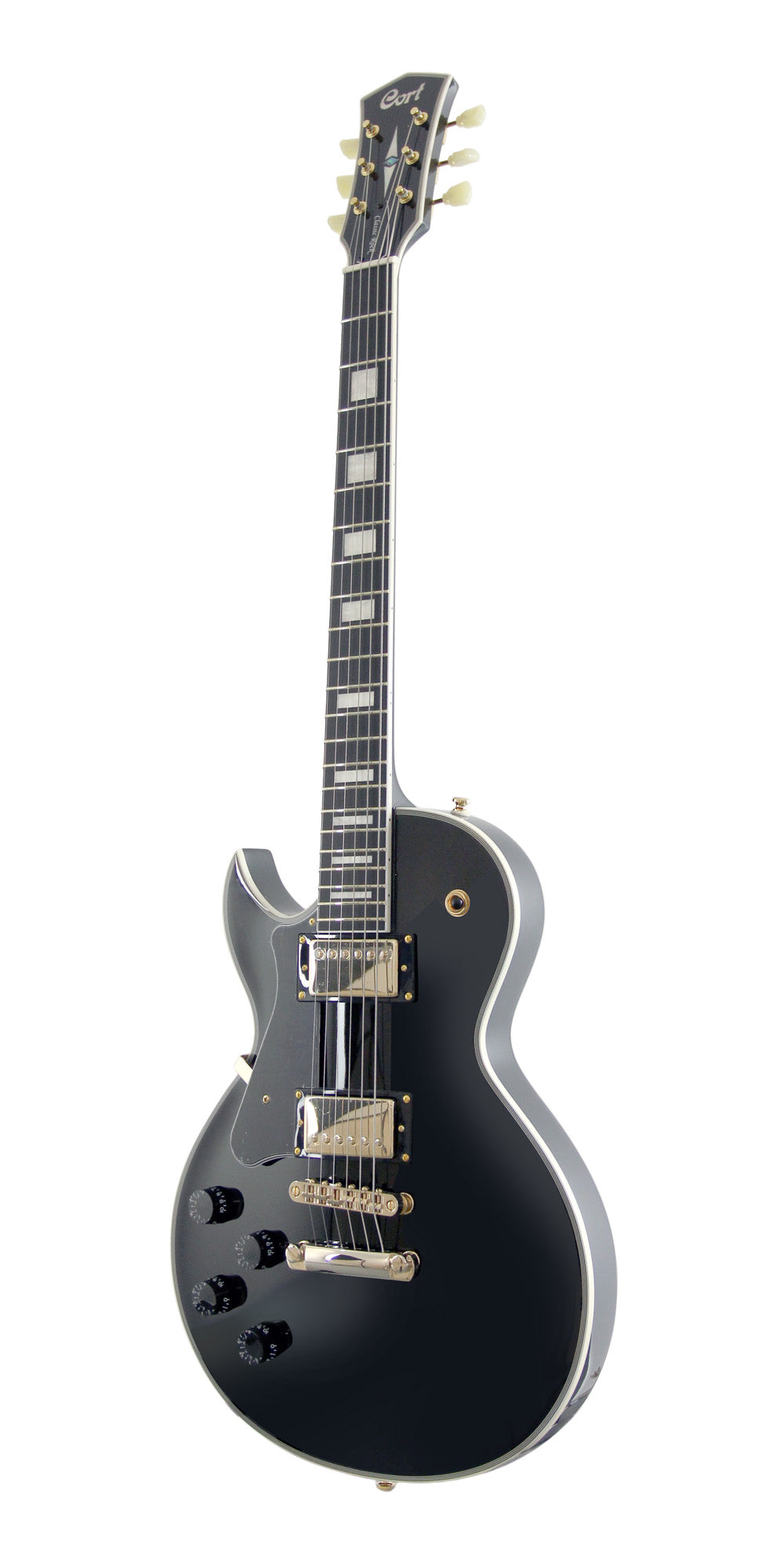 CORT CR270GBK GUITARE GAUCHER NOIR