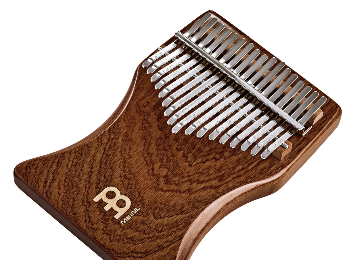 Kalimba Meinl Sonic Energy 17 notes en DO majeur. Sapele massif.