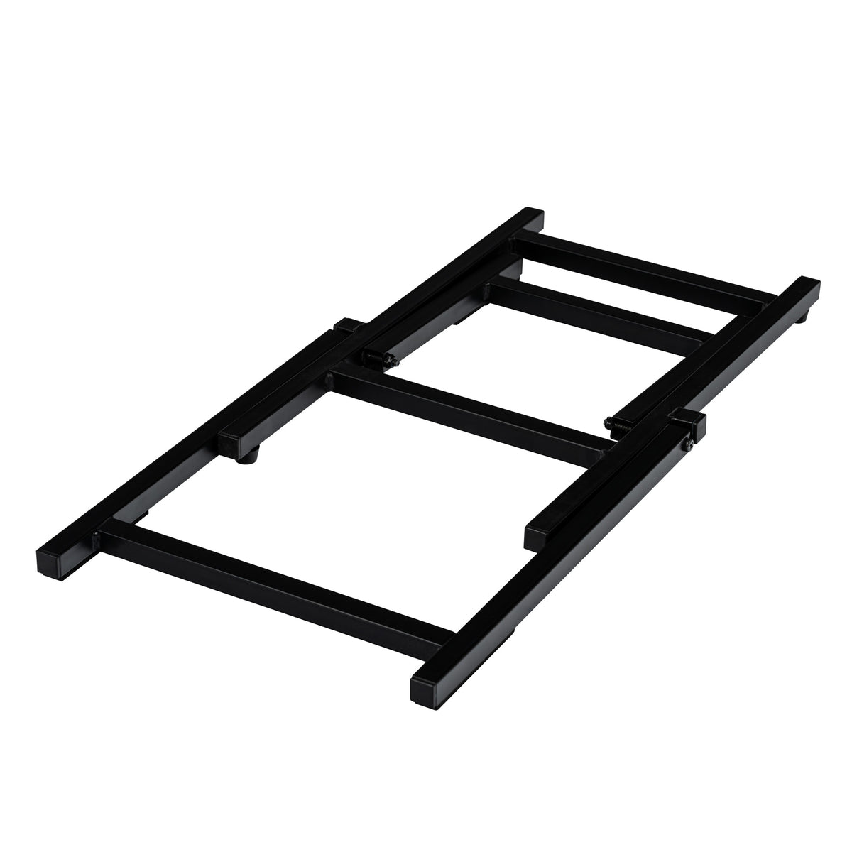 Support bas pour ampli guitare, charge 40kg, pliable, noir