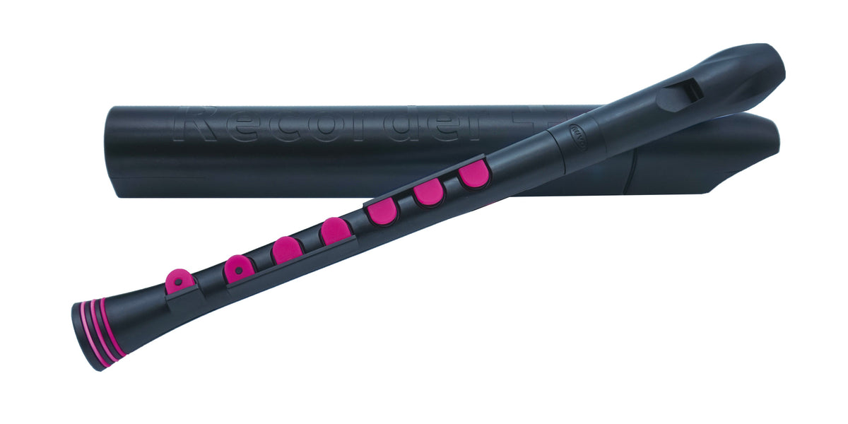 Flûte à bec d'éveil Nuvo Recorder+ N320RDBPK-B