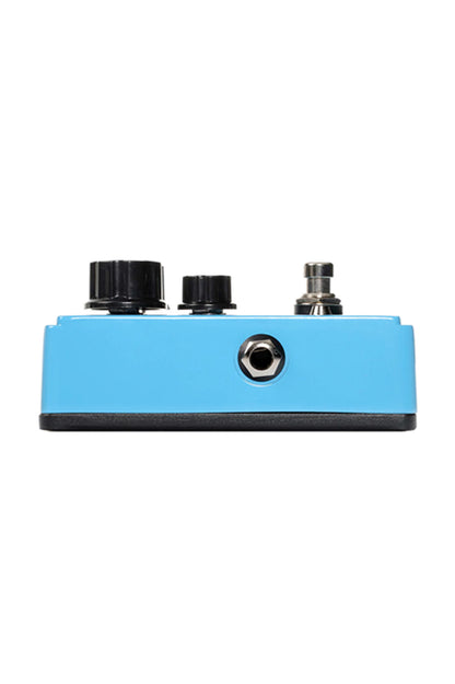 Pédale CHTHONIC FUZZ, fuzz analogique, True Bypass, noir et bleu