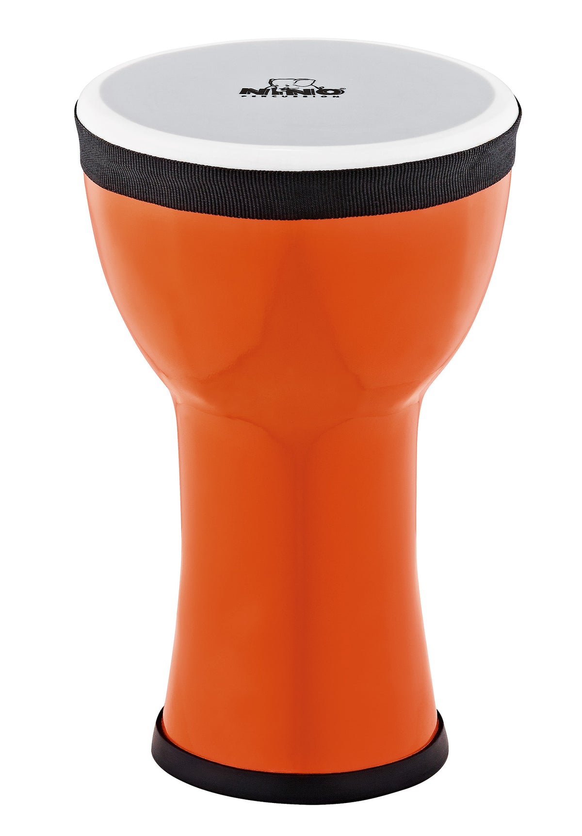 DJEMBE NINO ÉLÉMENT 6" TANGERINE, SYNTHÉTIQUE, PEAU PLASTIQUE, 26.7CM