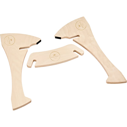 SUPPORT MEINL HANDPAN, BOULEAU