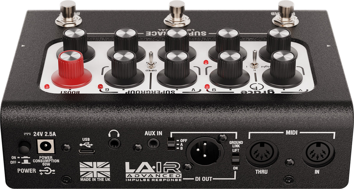 AMPLI LANEY BCC-LOUDPEDAL BILLY CORGAN