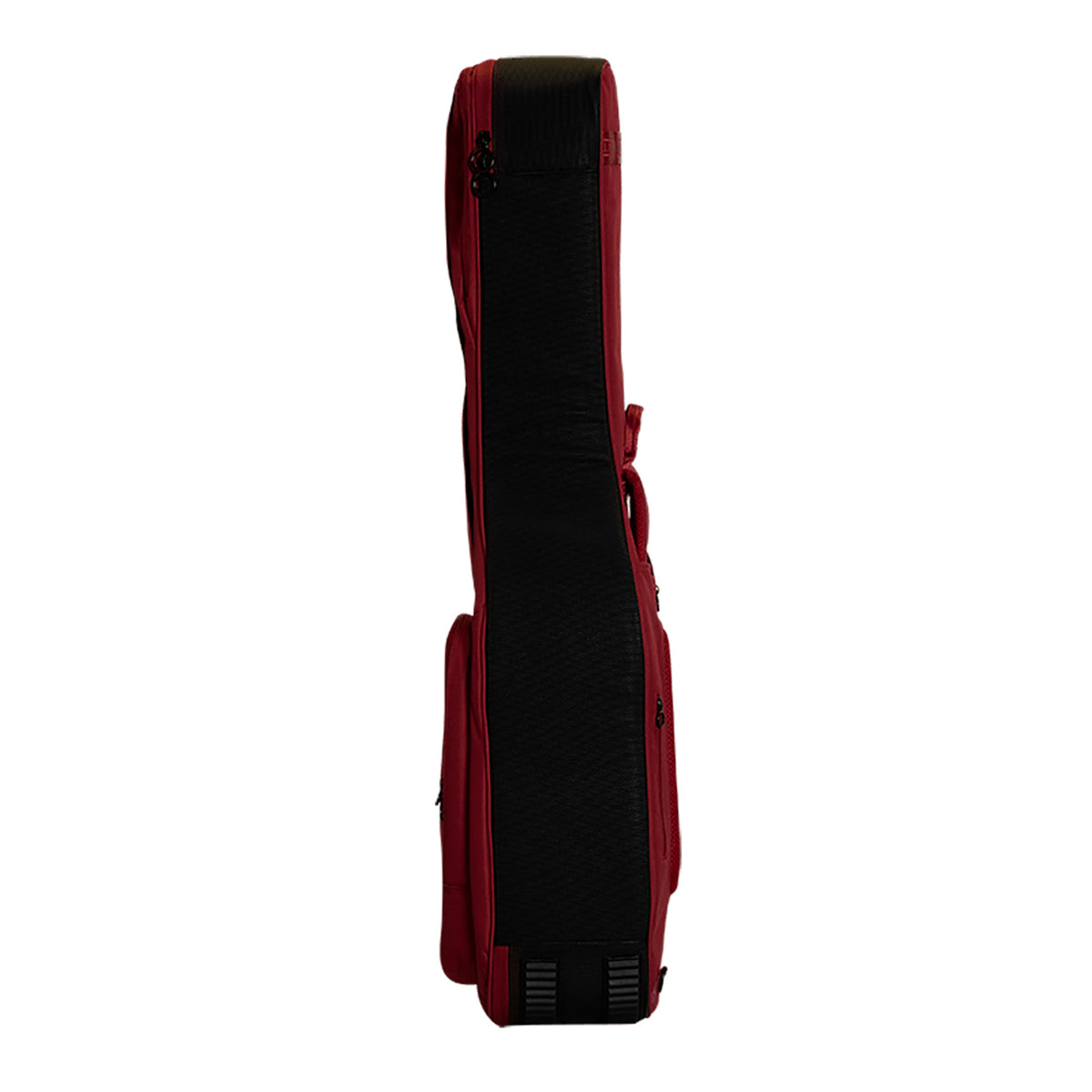 Housse AROSA 5 pour guitare dreadnought, rouge