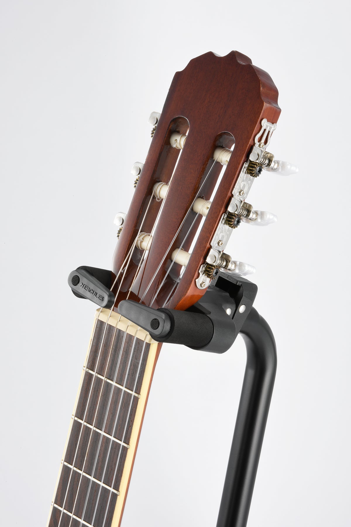 Support pour guitare avec nouveau système AGS, système NINA, mousses SFF, remplace les modèles GS414B et GS455B