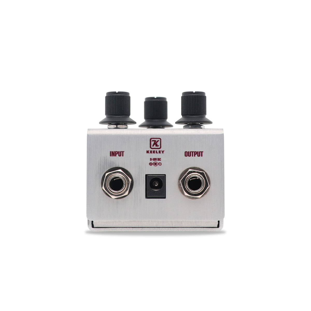 Pédale MANIS, overdrive et boost inspirée de la légendaire Klon, 100% analogique, gris