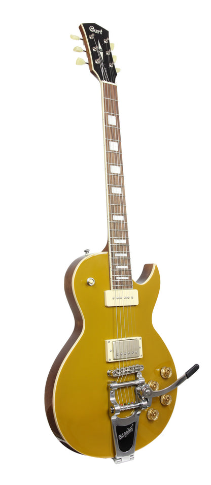 CORT CR200BV-GT GUITARE BV GOLD TOP