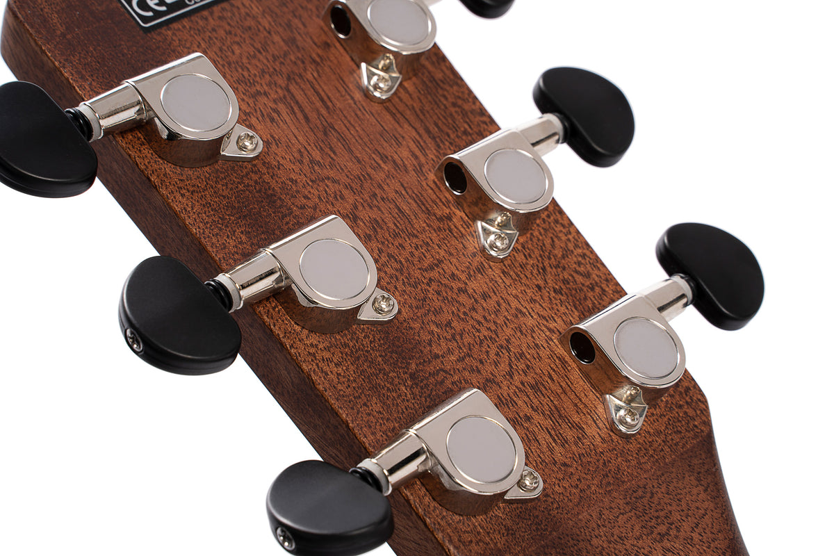 SFX-MY, myrtlewood massif torrefié, fond & éclisses myrtlewood, touche ovangkol, EQ Fishman Presys II, naturel brillant