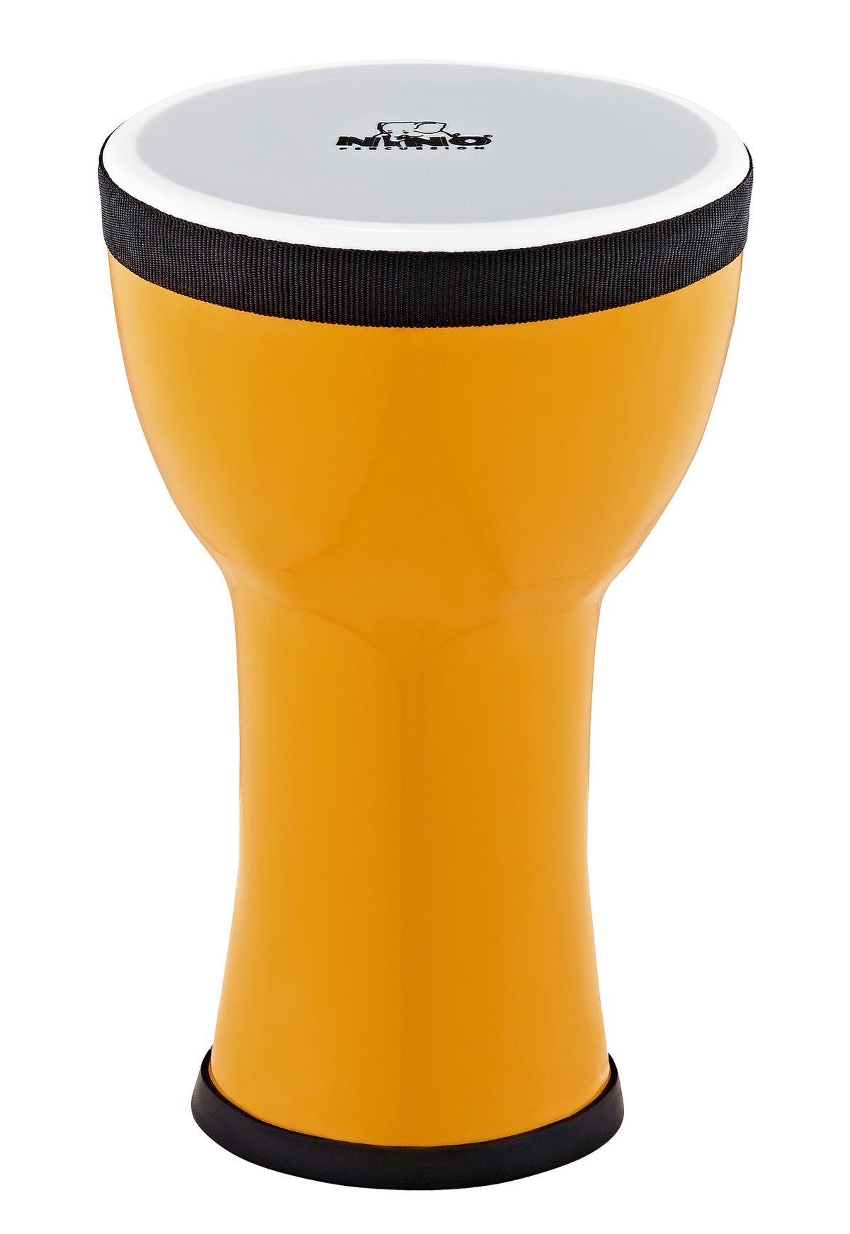 DJEMBE NINO ÉLÉMENT 6" JAUNE, SYNTHÉTIQUE, PEAU PLASTIQUE, 26.7CM