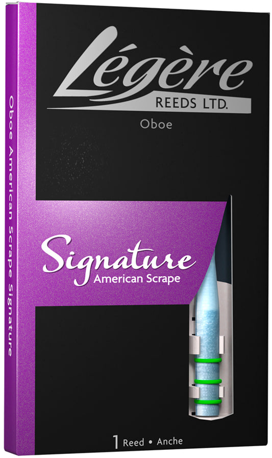 Anche de hautbois Légère Signature, Force Medium-Soft