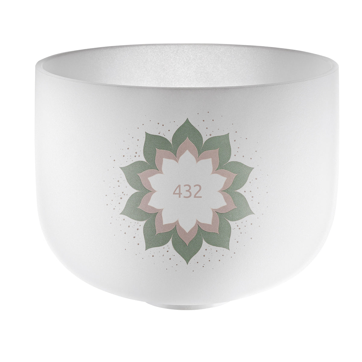 SINGING BOWL SONIC ENERGY CRISTAL 9"