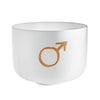Cuenco tibetano de cristal Sonic Energy de 12