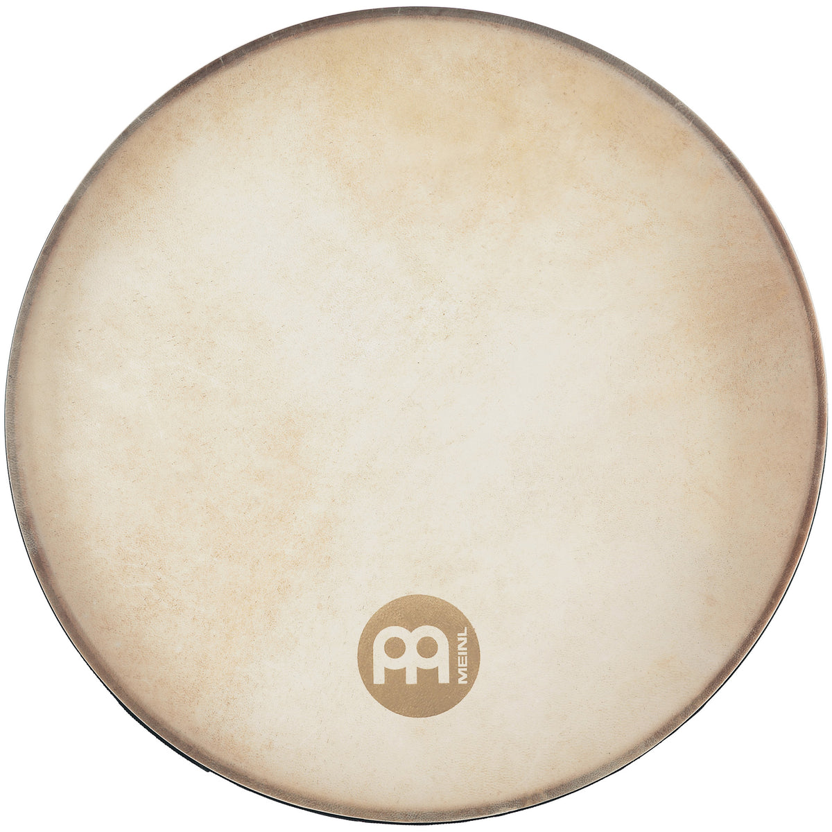 Tar 16"x2.5", corps hévéa, peau chèvre sélectionnée, système d'accordage interne, emplacement pour le pouce, African Brown