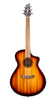 Breedlove Discovery S Concert CE Edgeburst Acajou