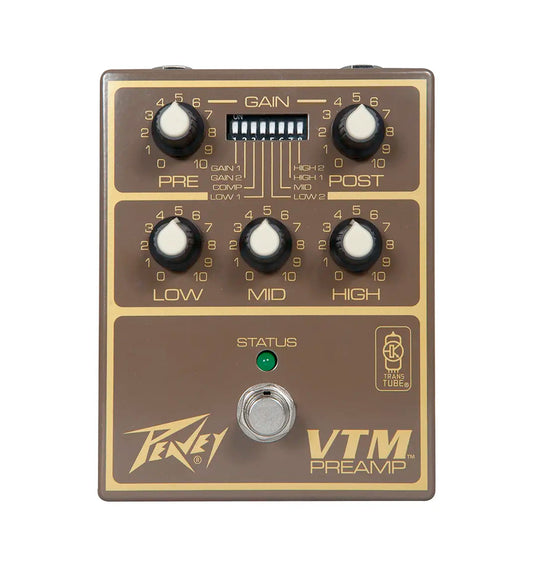 PEDALE PREAMP PEAVEY VTM
