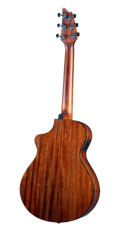 DISCOVERY S COMPANION EDGEBURST CE, table cèdre rouge massif, fond & éclisses acajou, EQ Fishman Presys I, edgeburst