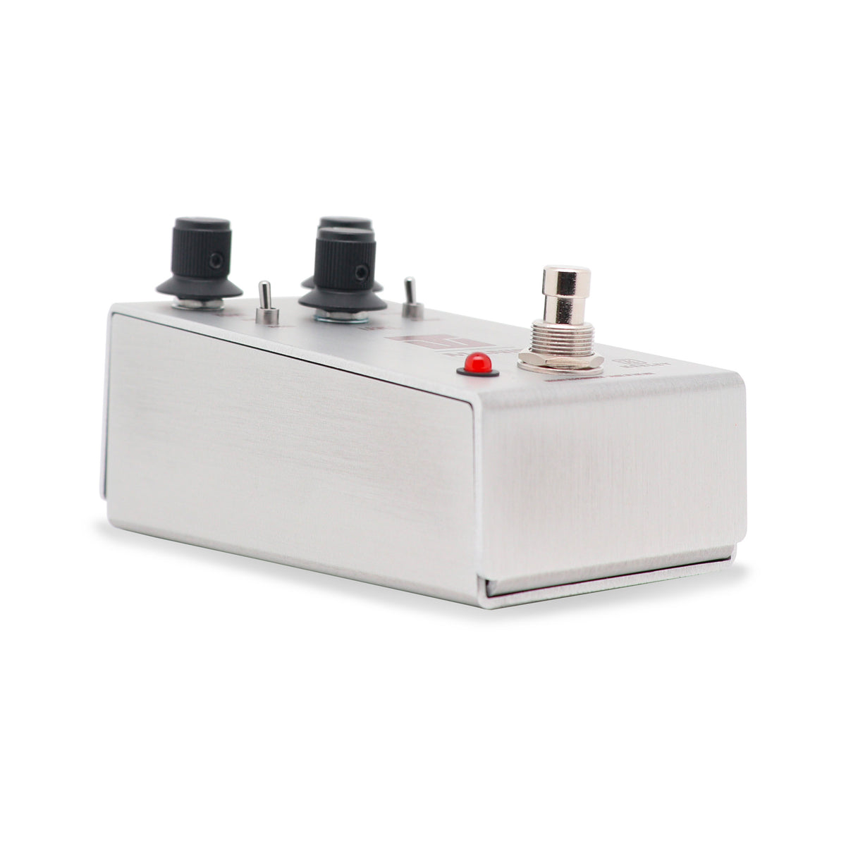 Pédale MANIS, overdrive et boost inspirée de la légendaire Klon, 100% analogique, gris