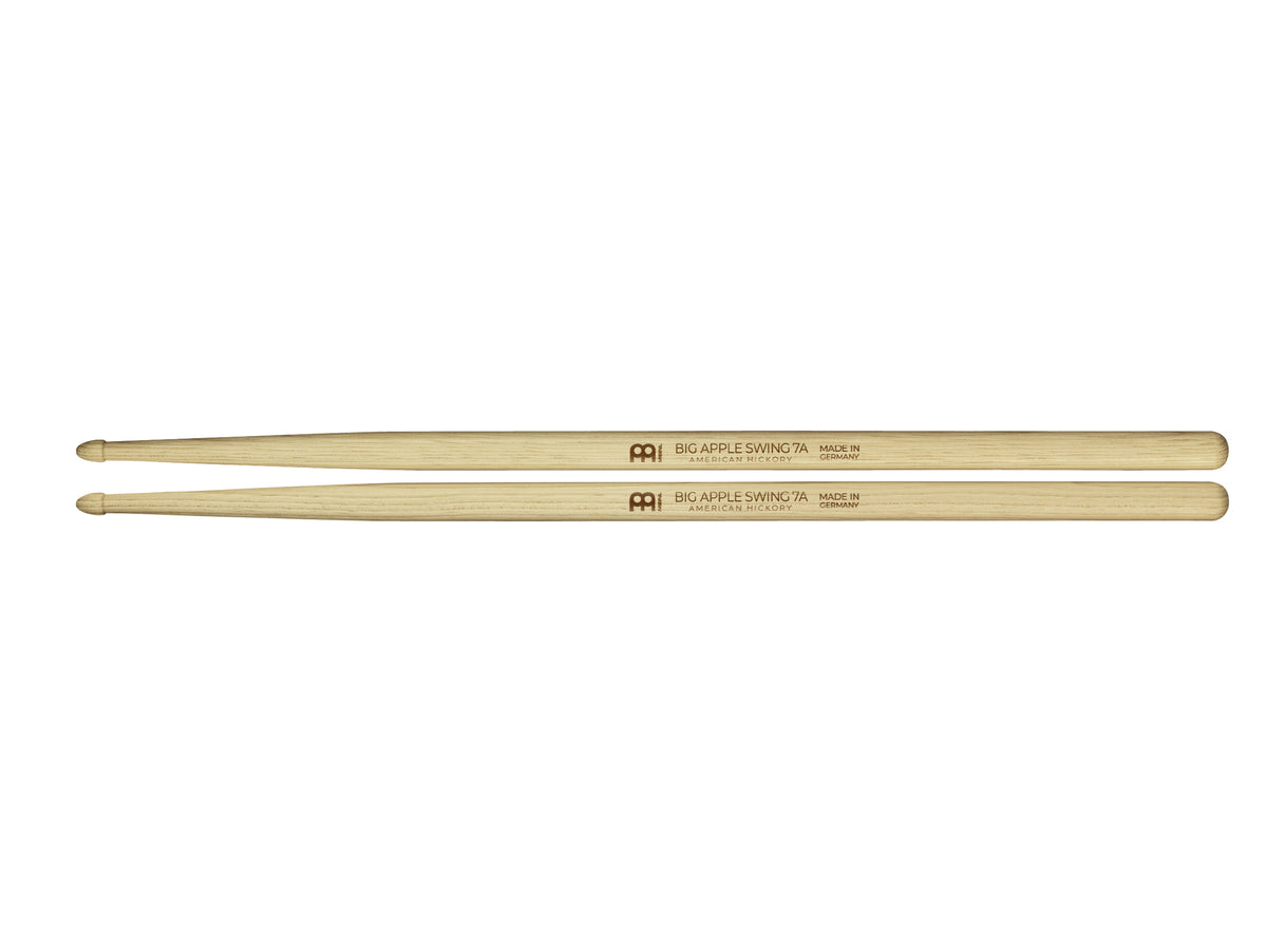 Baguettes Meinl Big Apple Swing 7A, american hickory