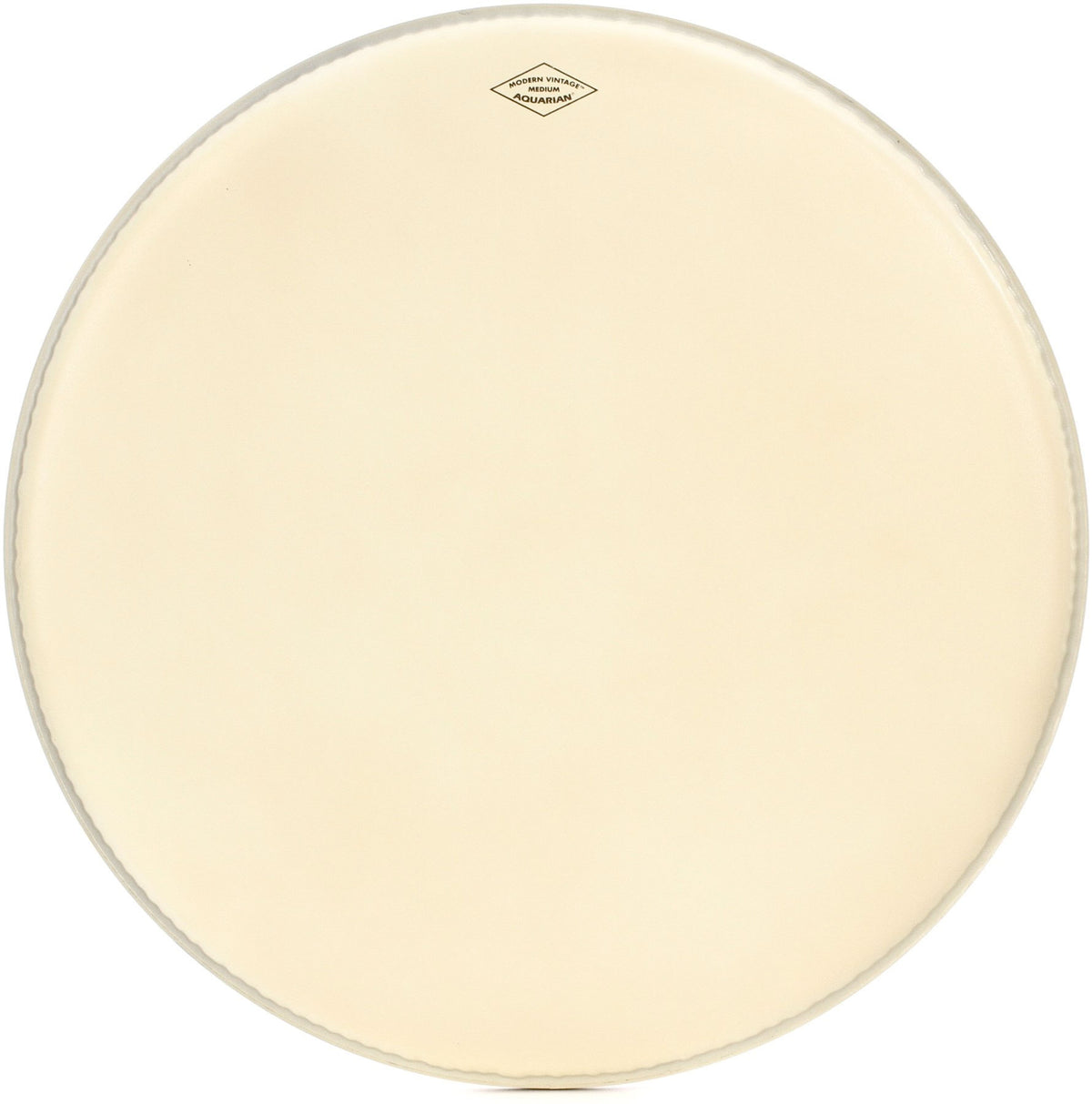 Peau Modern Vintage 18", pour grosse caisse, 1 pli médium (0.25mm), aspect peau animale