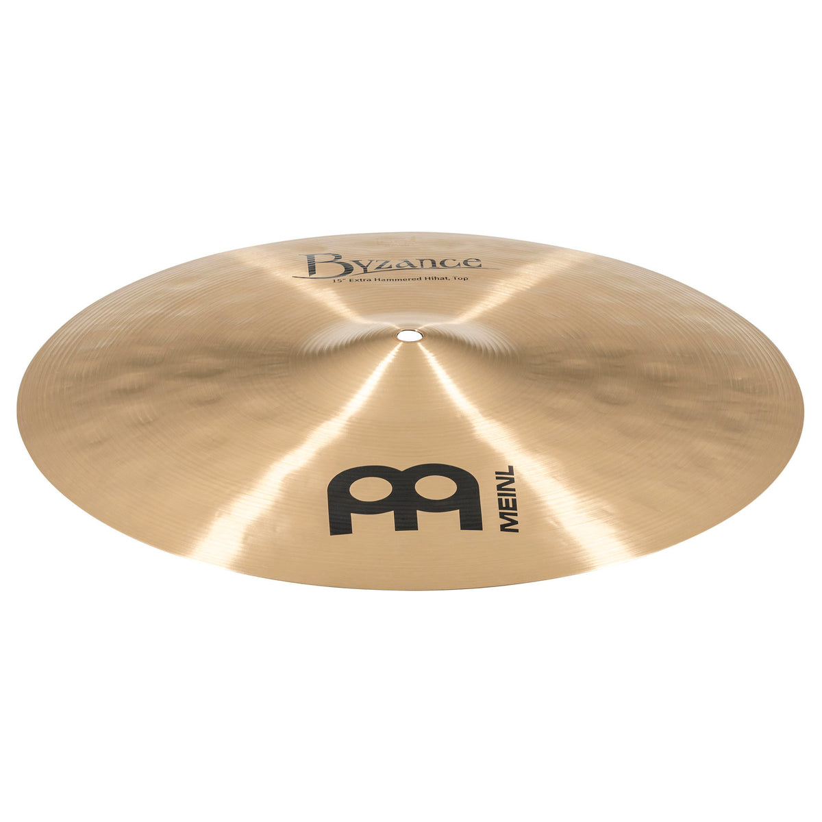 Charleston Traditional 15" Extra Hammered, Alliage bronze B20, Martelée à la main, Finition traditionnelle