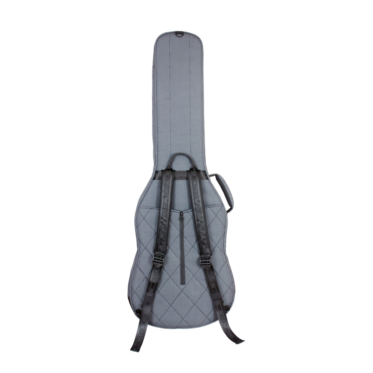 Softcase RETRO 4 pour basse électrique, gris