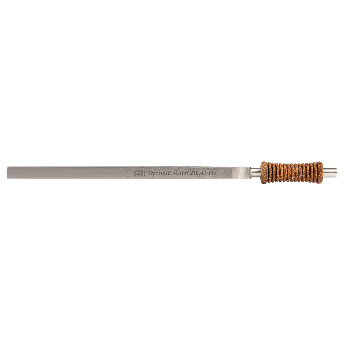 DIAPASON SONIC ENERGY THERAPHY SYNODIC MOON, 210.42 HZ / G3#, 21.08 CM, FABRICATION ARTISANALE, ACIER INOXYDABLE