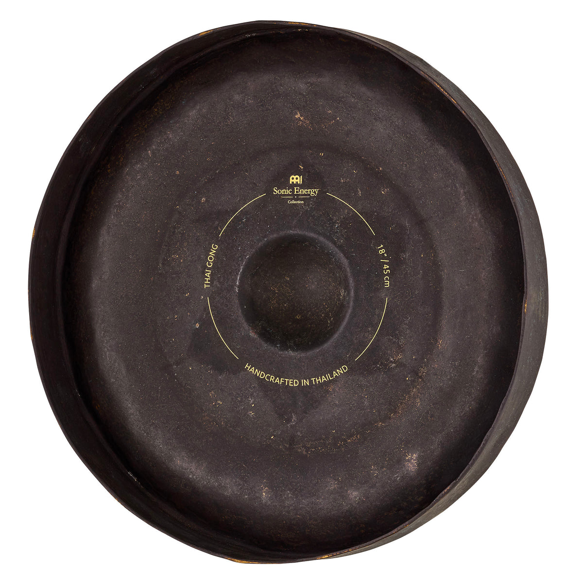 GONG SONIC ENERGY MEINL THAI 18", MAILLOCHE