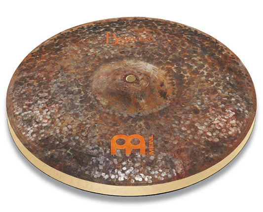 Charleston Extra Dry 14", Medium, Alliage bronze B20, Martelée à la main, Finition brute