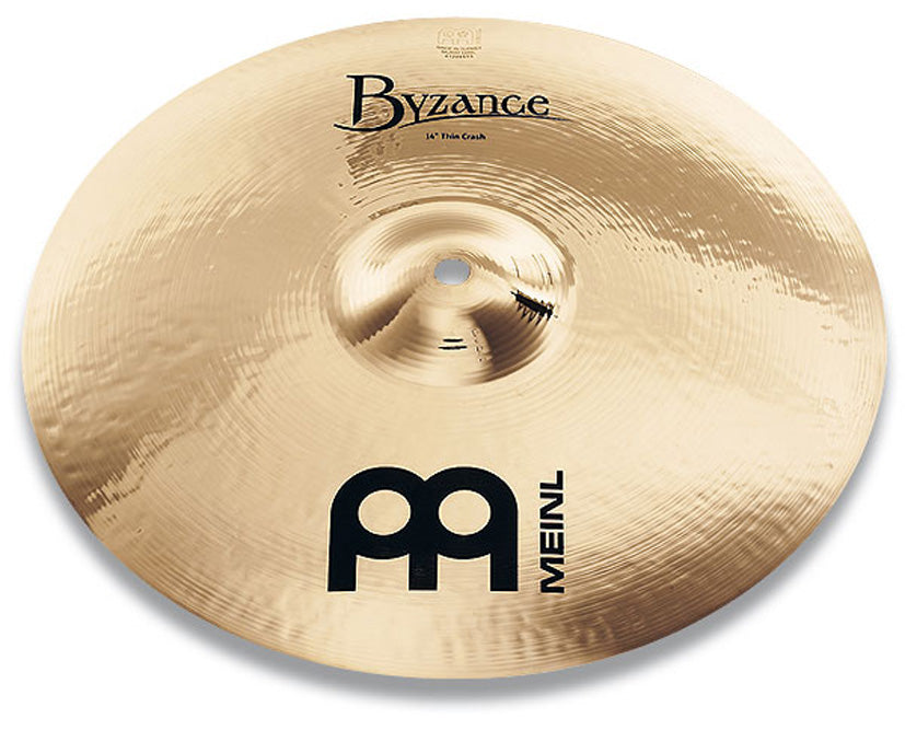 Crash Brilliant 19", Medium Thin, Alliage bronze B20, Martelée à la main, Finition brillante