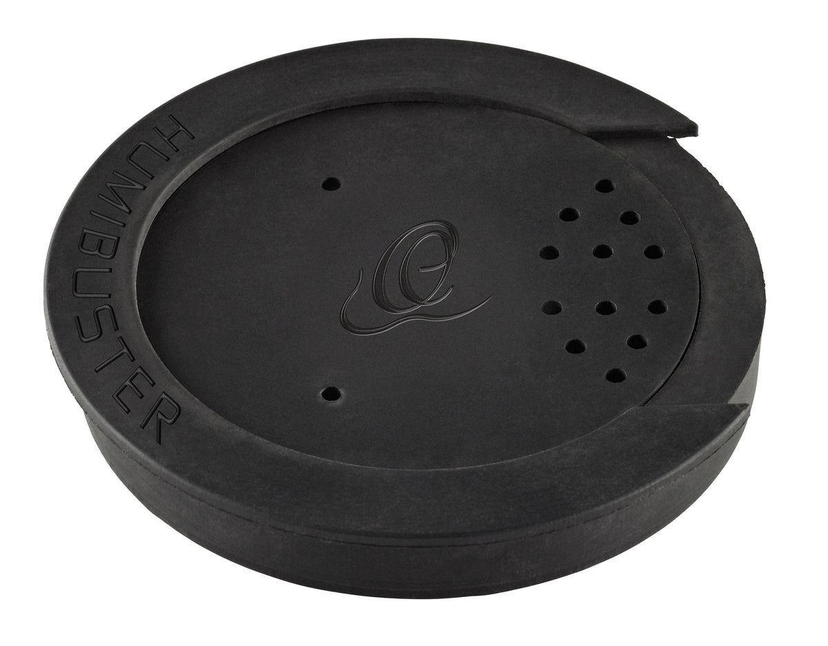 Bouchon rosace & humidificateur pour guitare classique, diamètre 85 mm, noir