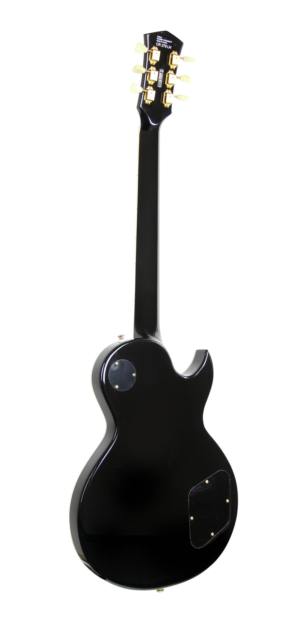 CORT CR270GBK GUITARE GAUCHER NOIR